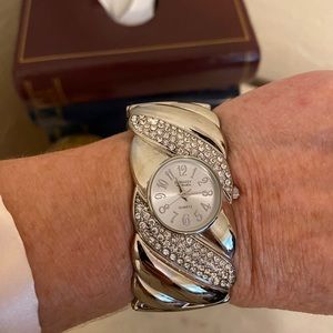 Watch cuff bracelet
